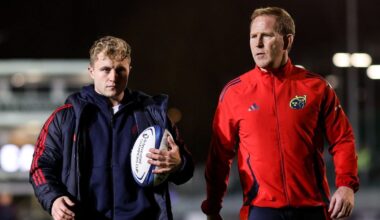 Munster issue statement on Mike Prendergast