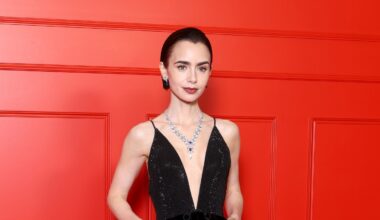 Lily Collins to Play Audrey Hepburn in Movie About Making of Breakfast at Tiffany’s