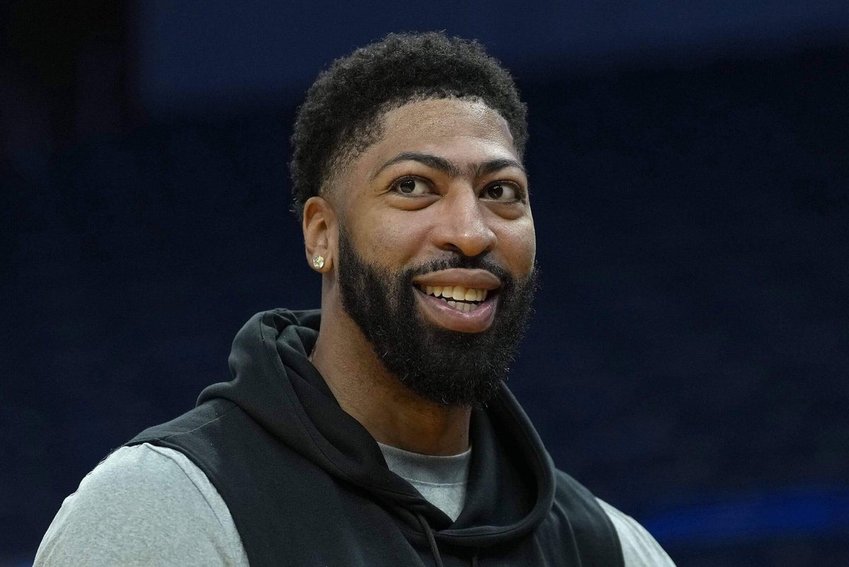 Anthony Davis’ first visit with Wizards was ‘great,’ but he’s got questions
