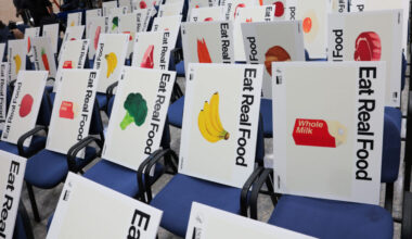 New food pyramid website has a chatbot skeptical of its own content