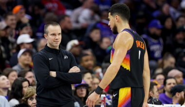 Suns' Jordan Ott, Devin Booker...