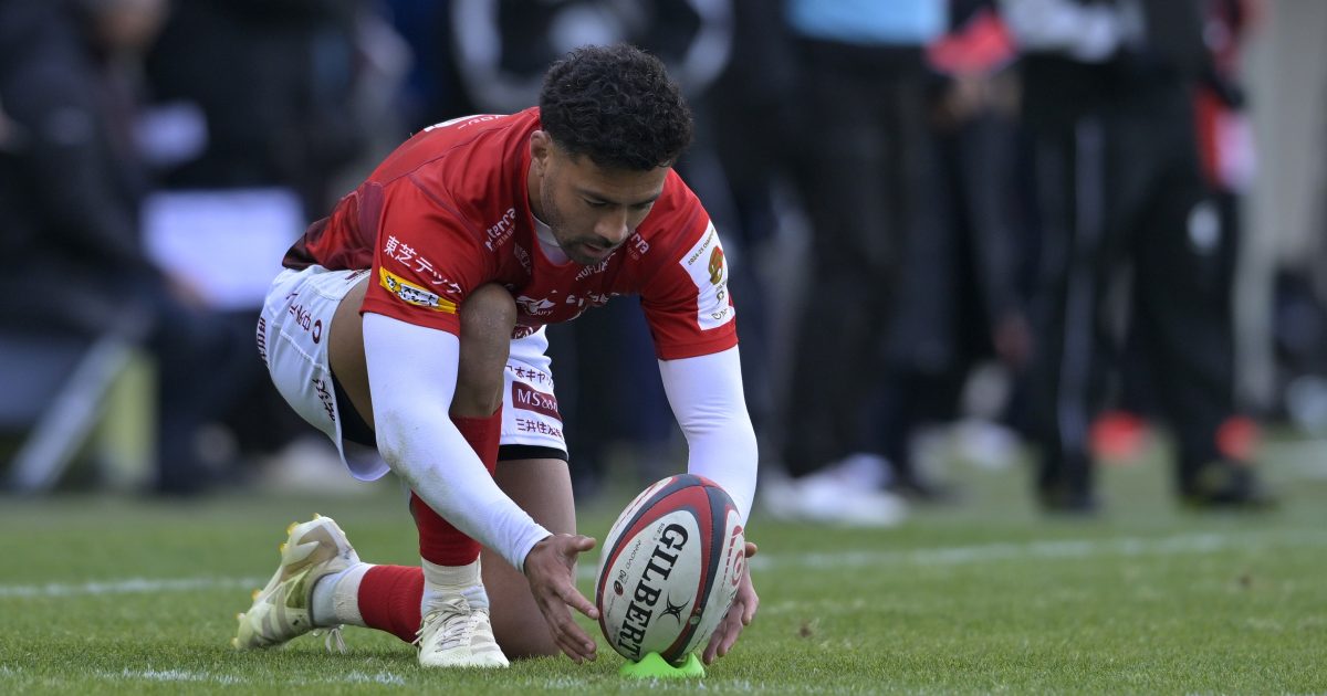 For once, All Black star Richie Mo’unga couldn't deliver