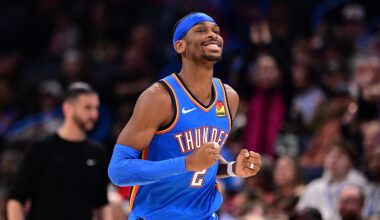 Kia MVP Ladder: At All-Star break, Shai Gilgeous-Alexander remains at top spot