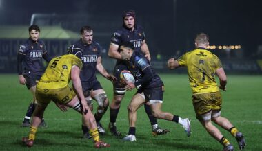 Keelan Giles lands killer blow as Ospreys down Dragons