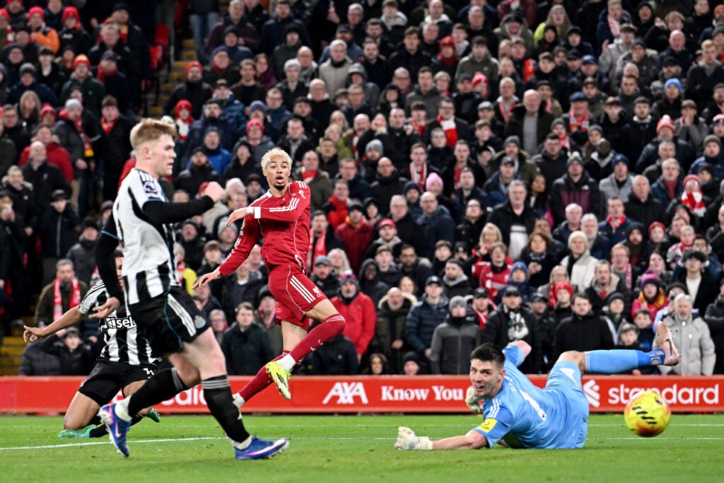 Liverpool v Newcastle United - Premier League