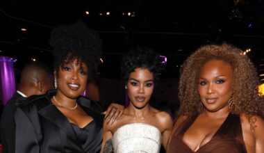 Pharrell Williams, Teyana Taylor, and KPop Demon Hunters Warmed Up For Music’s Biggest Night at the Clive Davis Pre-Grammy Gala
