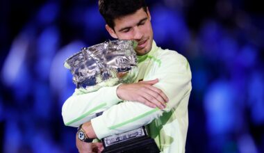 Alcaraz beats Djokovic to win Australian Open; completes career Slam | Tennis News