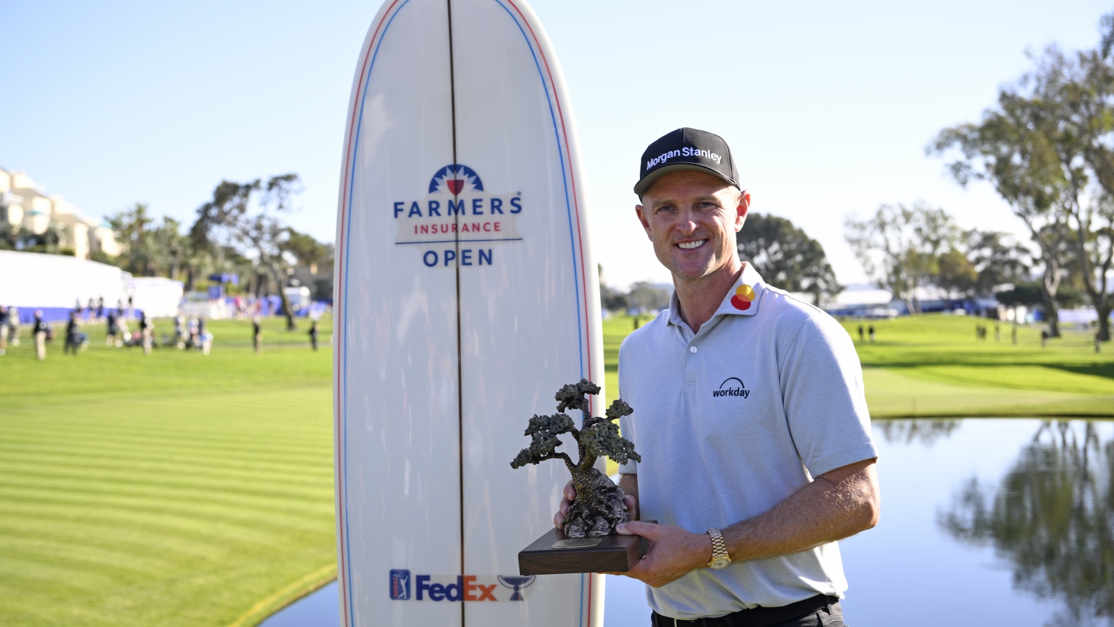 Record-breaker Rose sets new bar at Torrey Pines - News