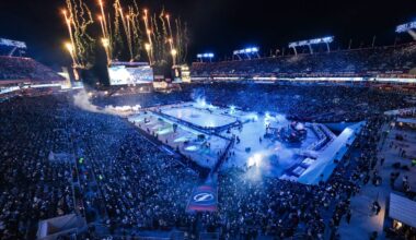 Was the Bruins-Lightning Stadium Series the best NHL outdoor game ever?