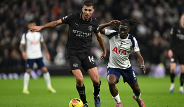 Man City midfielder Rodri