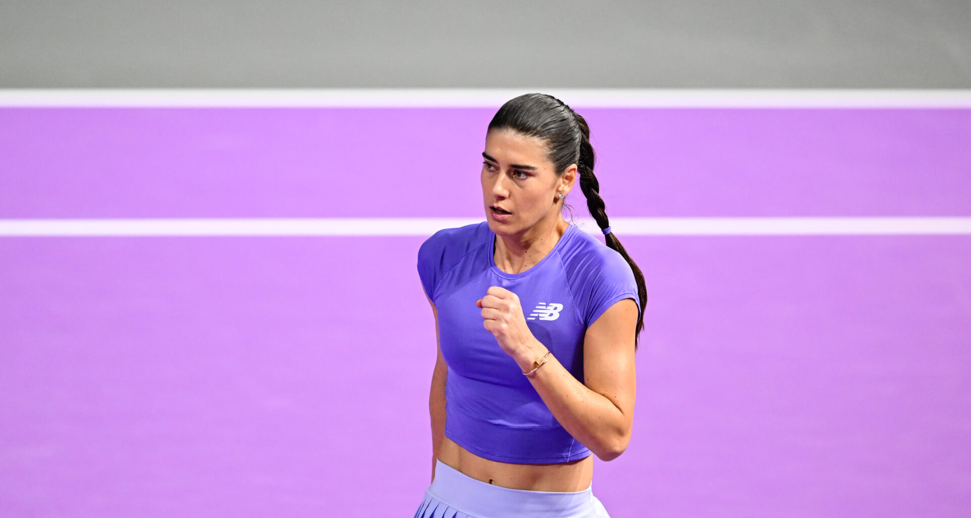 Cirstea overwhelms Raducanu to win Cluj-Napoca