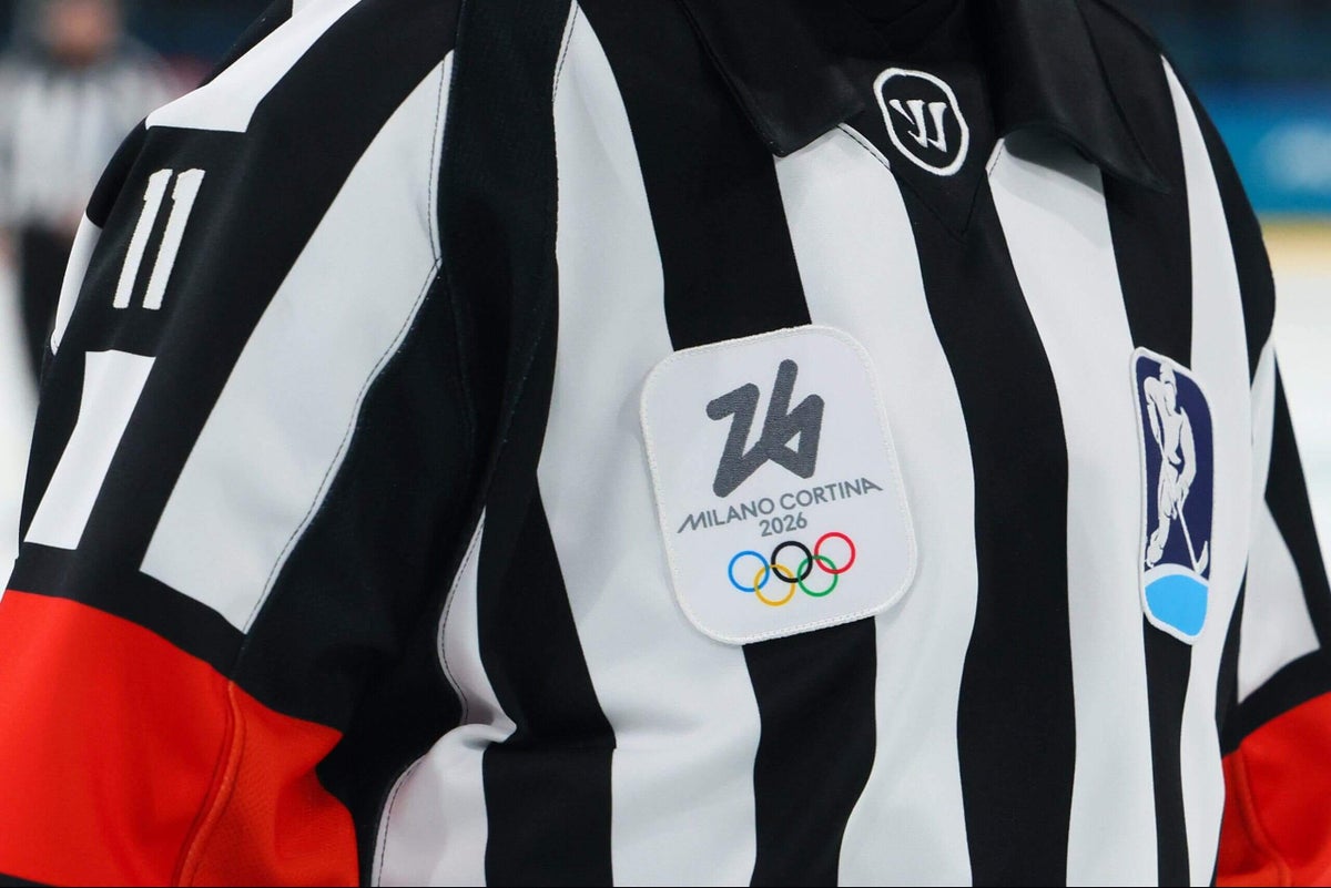 As NHL players return to Olympics, blended officiating will be on full display