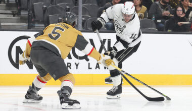 FINAL - Kings 1, Golden Knights 4 - Kopitar, Hiller