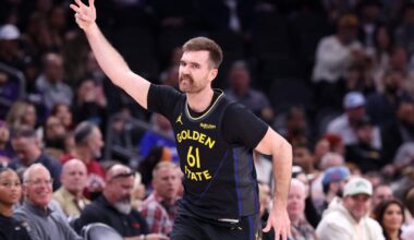 Warriors convert Pat Spencer to full NBA contract after breakout performance