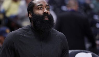 NBA Fans React To Devastating James Harden Injury News