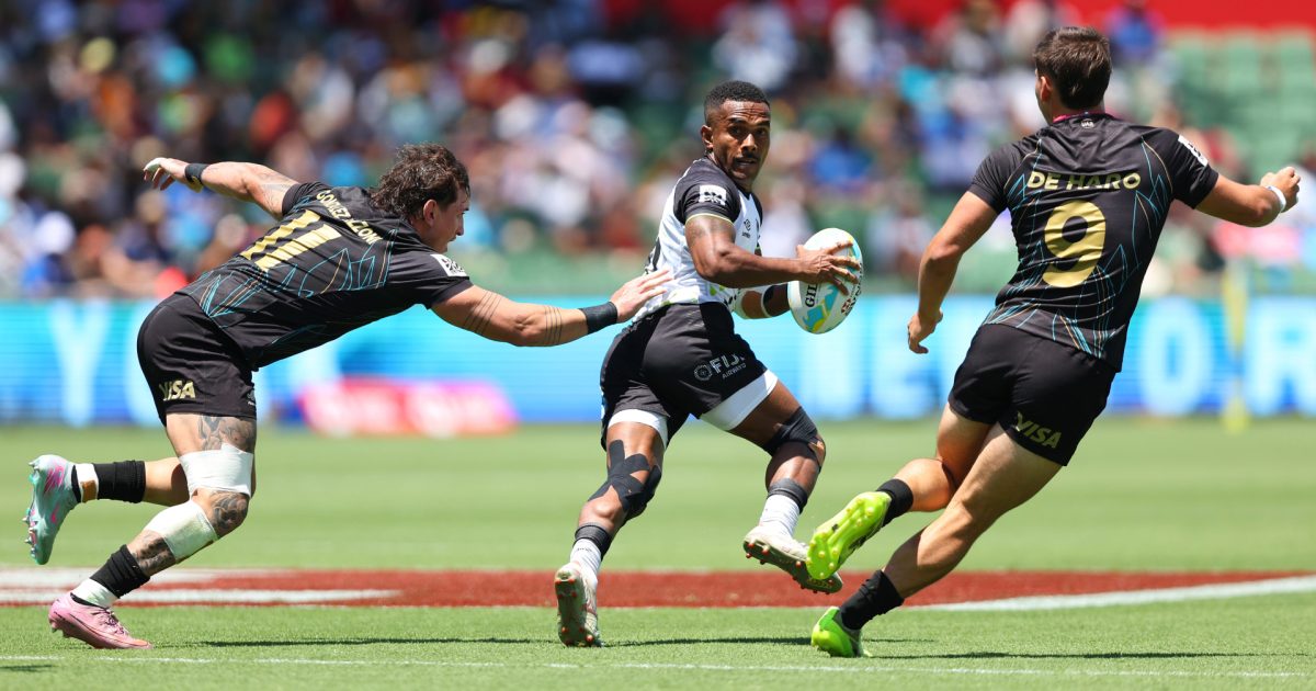Fiji make statement against two-time SVNS Perth champions Argentina
