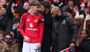 Tyler Fletcher sends message after Man Utd debut, Bruno Fernandes and Wayne Rooney respond