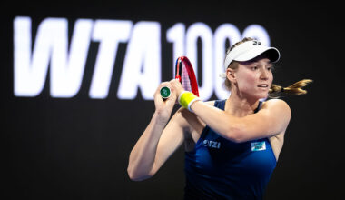 Rybakina overcomes Zheng in three sets to reach Doha quarterfinals