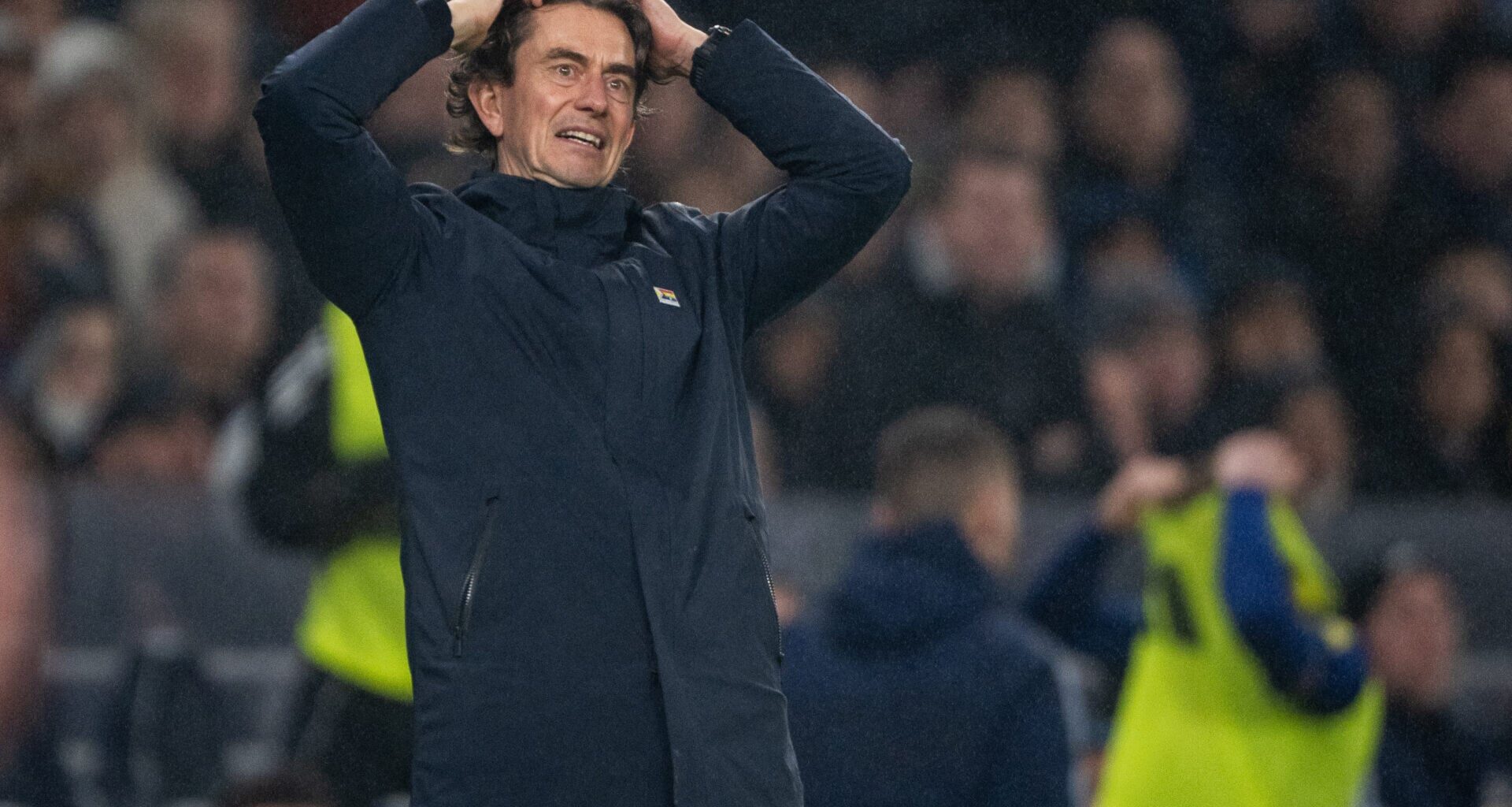 Former Chelsea manager puts name forward to replace Thomas Frank at Tottenham