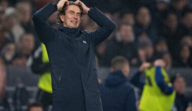 Former Chelsea manager puts name forward to replace Thomas Frank at Tottenham