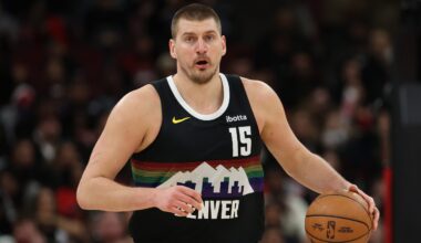 Nikola Jokić passes Oscar Robertson for No. 2 in career triple-doubles