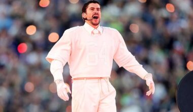 Bad Bunny Brings Puerto Rican Pride to Super Bowl Halftime Set