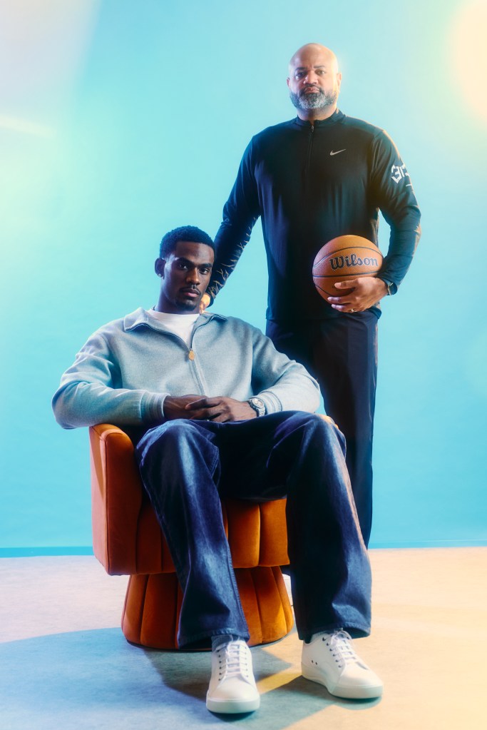 Jalen Duren and J.B. Bickerstaff