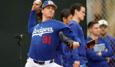 What I’m seeing at Dodgers camp: pitching progress, high expectations and more