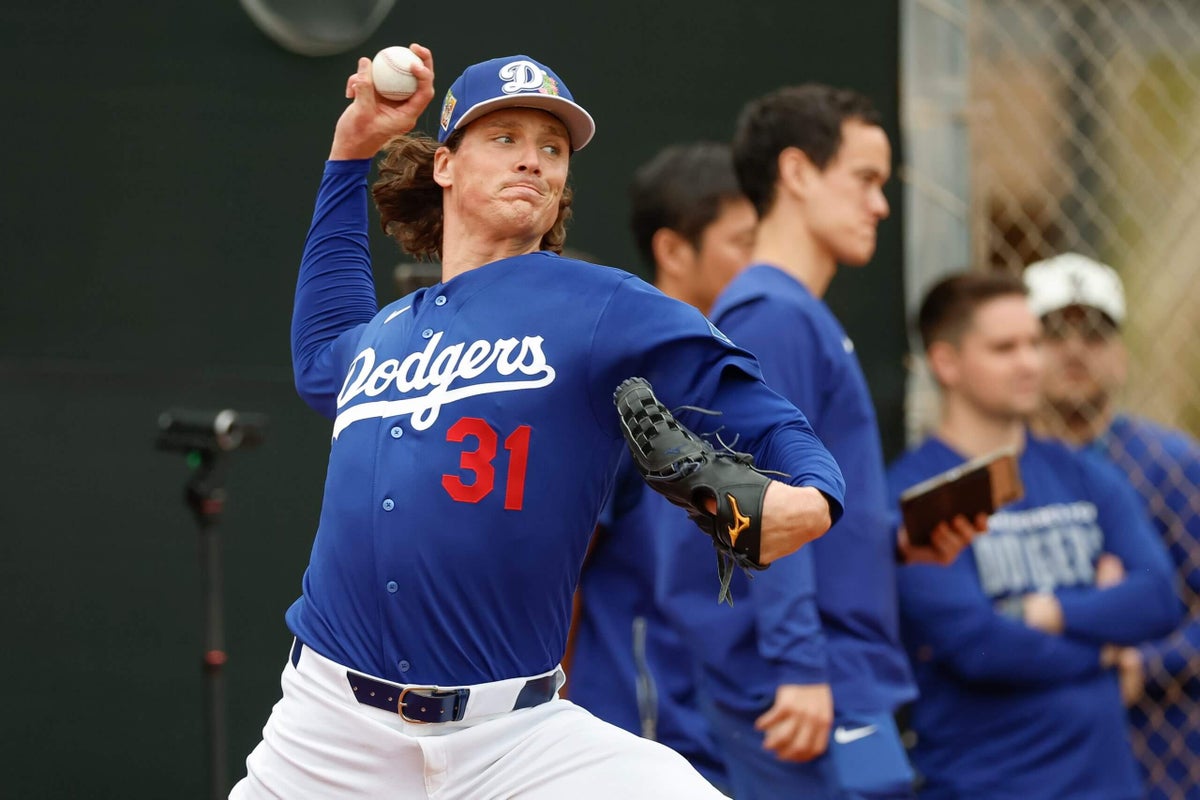 What I’m seeing at Dodgers camp: pitching progress, high expectations and more