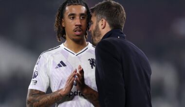 Leny Yoro's superb Man Utd cameo vs West Ham caught eye of Gary Neville and Ian Wright for all right reasons