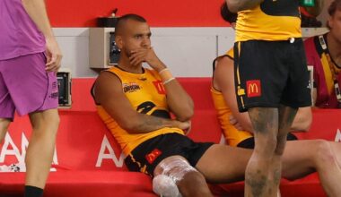 Quartet of AFL Origin stars suffer injuries in WA vs VIC clash - AFL News