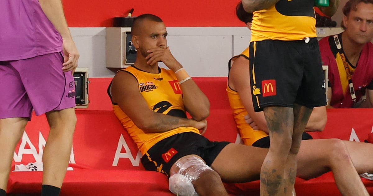 Quartet of AFL Origin stars suffer injuries in WA vs VIC clash - AFL News