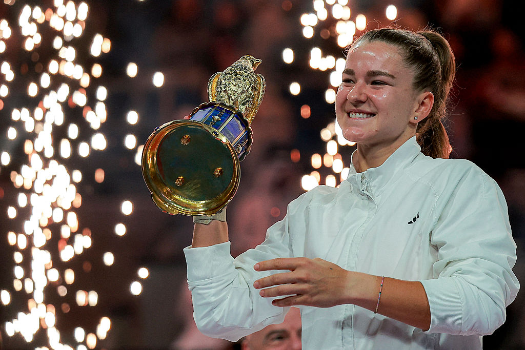 Muchova reigns in Doha for first WTA 1000 crown, first title since 2019
