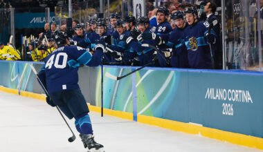 Joel Armia leading Team Finland in scoring as the medal round approaches