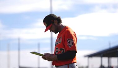 At Giants camp, Tony Vitello goes on a tangent about the process that got him there