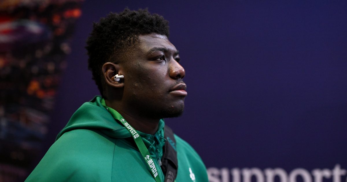 Edwin Edogbo does not need to prove that he is Irish