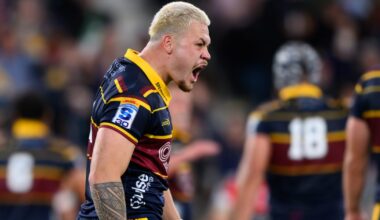 Jamie Joseph's big key for Highlanders 'Ferrari' Caleb Tangitau