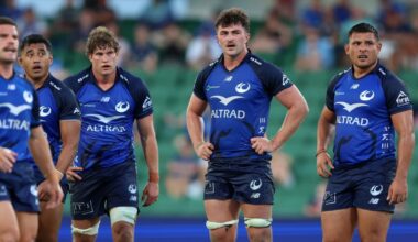 Jeremy Williams shifts to blindside in Western Force team to play Blues