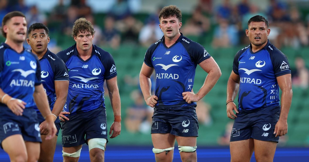 Jeremy Williams shifts to blindside in Western Force team to play Blues