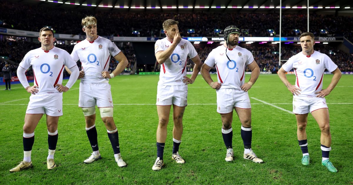 'They've shown blood in the water... we can play that rugby against England'