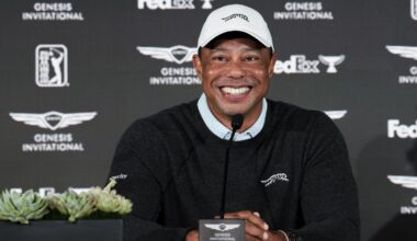 Tiger Woods won't rule out playing this year's Masters - News