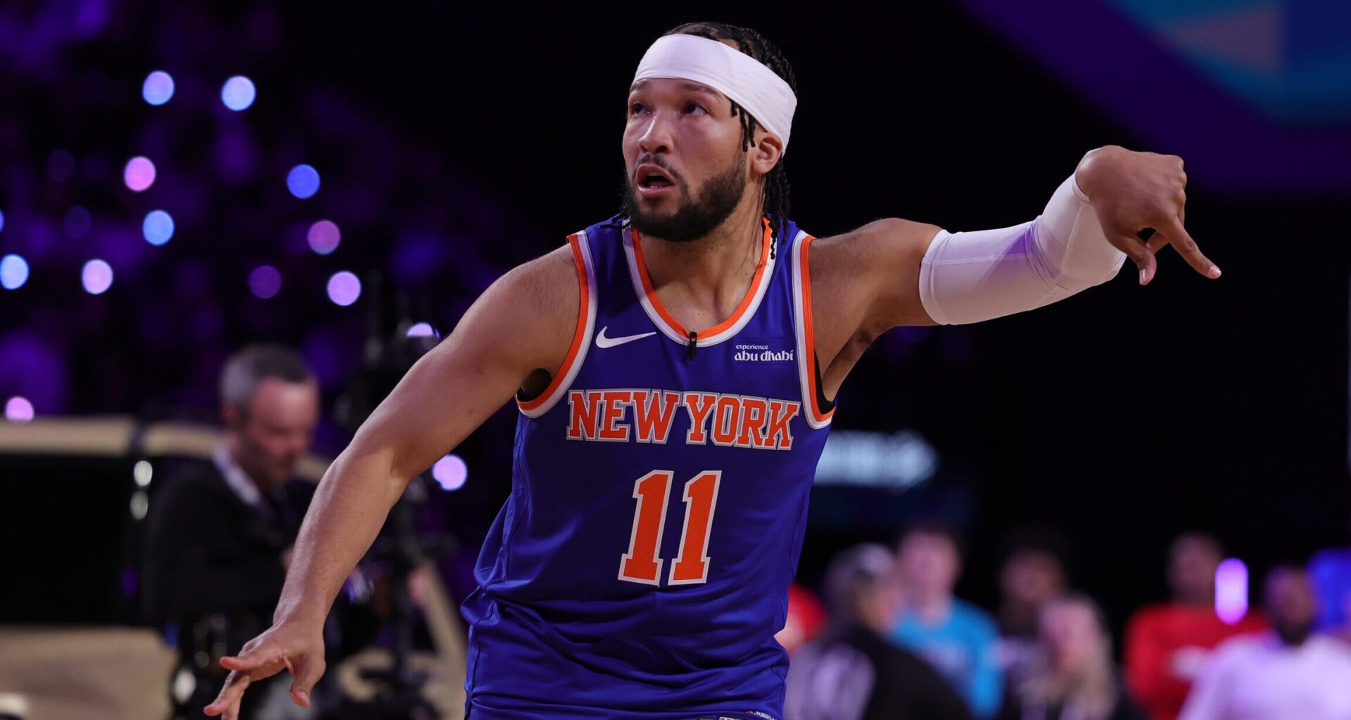 Heat forward Keshad Johnson bests Spurs rookie Carter Bryant to win 2026 AT&T Slam Dunk