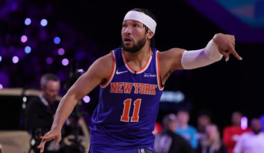 Heat forward Keshad Johnson bests Spurs rookie Carter Bryant to win 2026 AT&T Slam Dunk