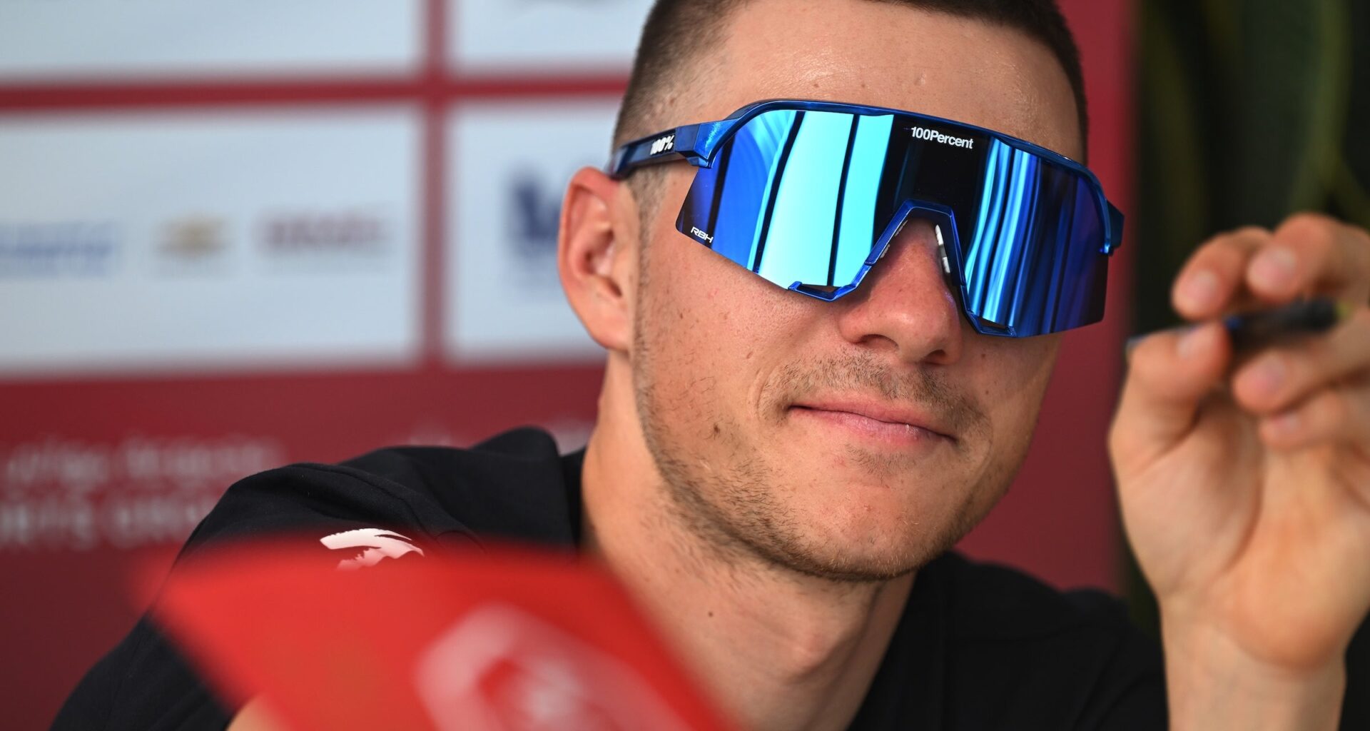 Remco Evenepoel (Red Bull-Bora-Hansgrohe) is the big favorite for the UAE Tour (Photo: Tim de Waele/Getty Images)
