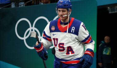 Hot mic catches Matthew Tkachuk’s taunt of Leon Draisaitl: ‘Always the bridesmaid’