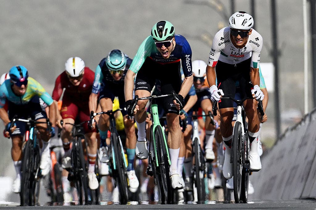 Del Toro wins UAE Tour stage 1