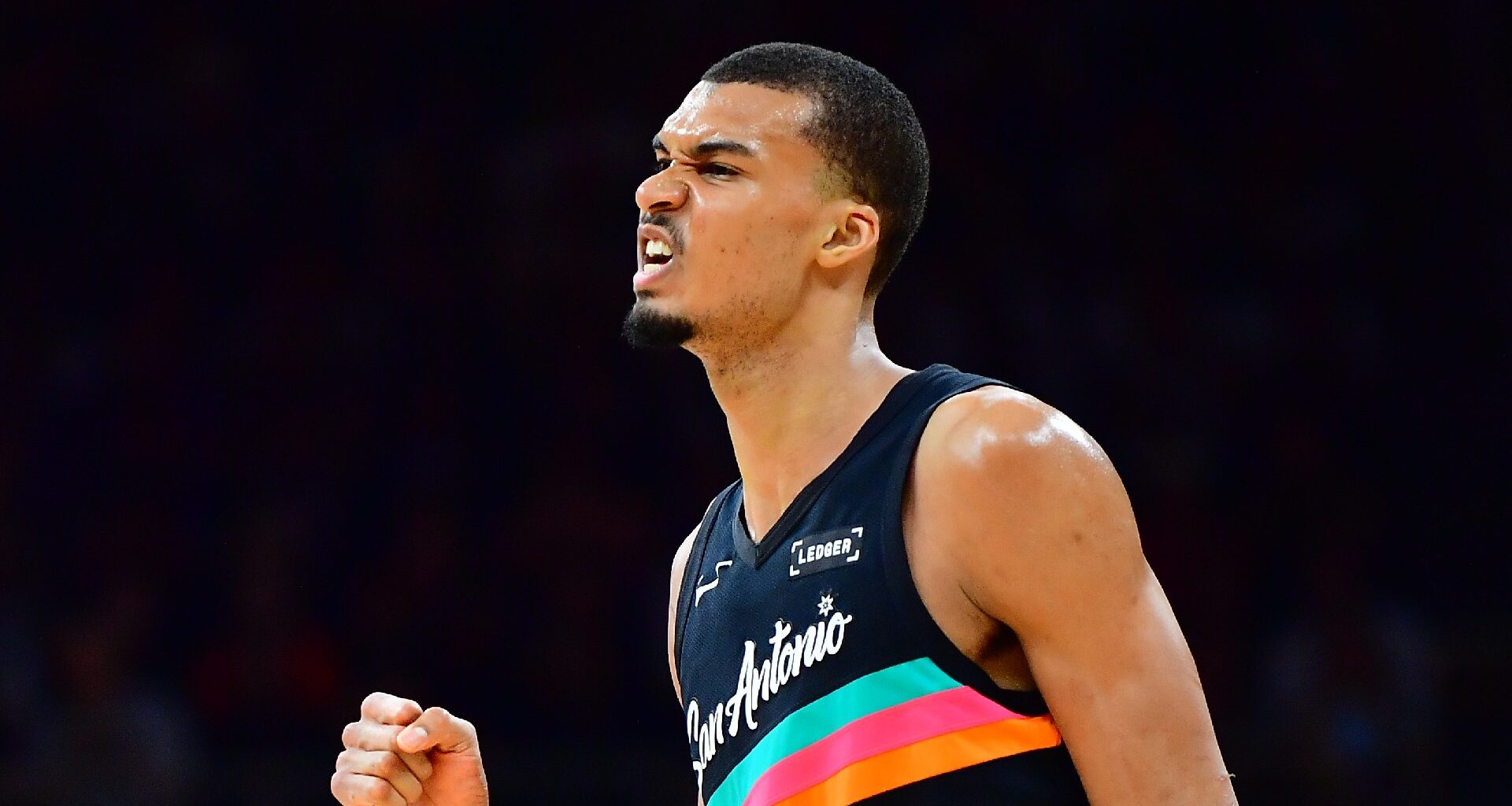 Q&A: Coach Mitch Johnson on Spurs' growth, young star tandem & more