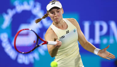 Rybakina aces opening test in Dubai, ousts Birrell in one hour