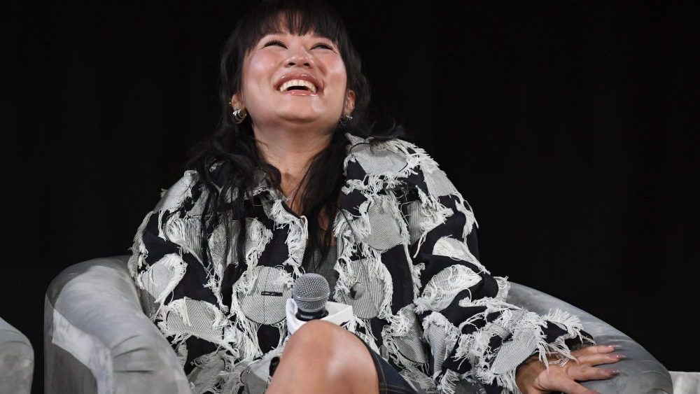 Huntr/x Stars and Singers Gather