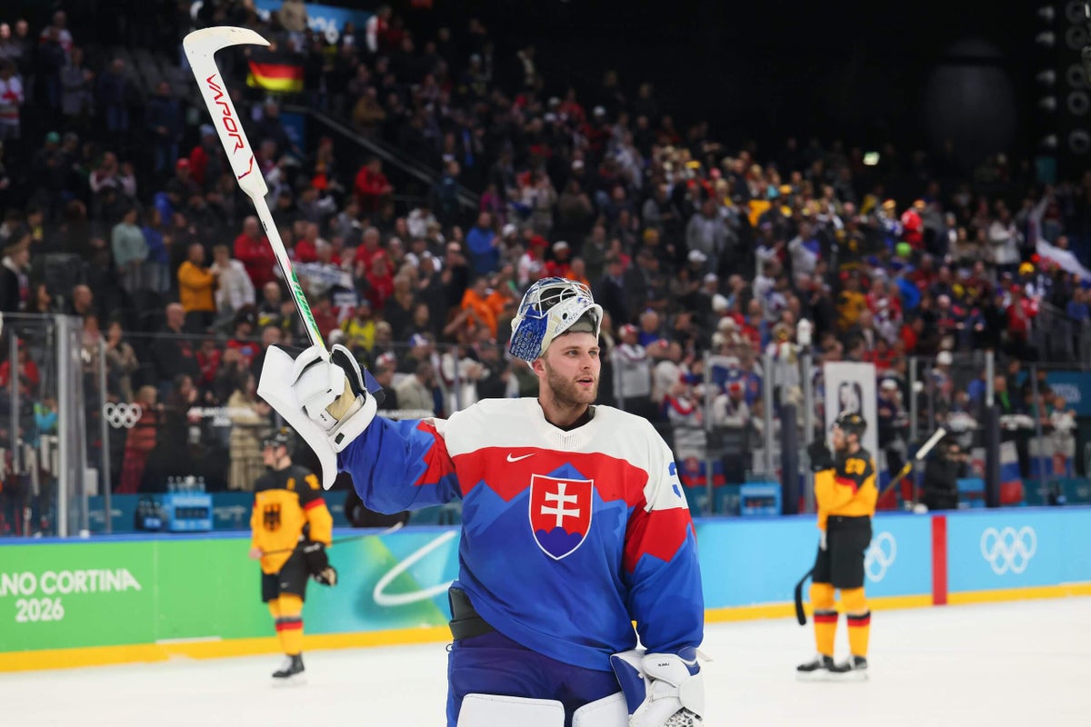 Who is Samuel Hlavaj? Meet the struggling AHLer starring in Slovakia’s Cinderella Olympic run